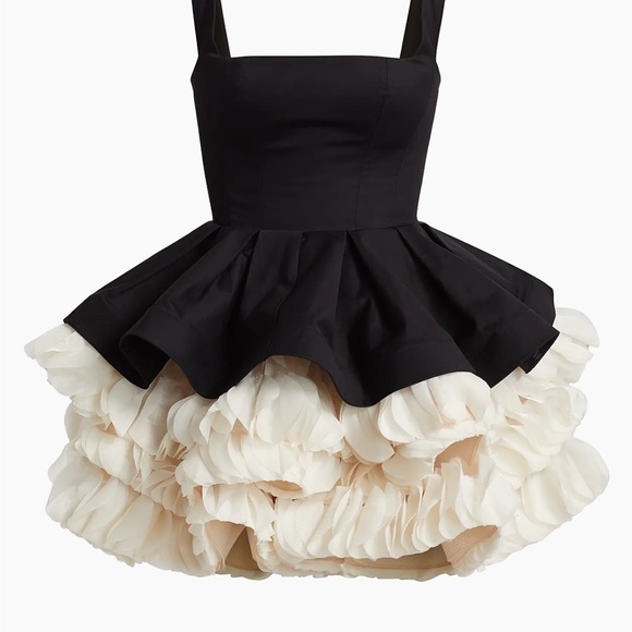 Bronx and Banco Dresses & Skirts - Bronx and Banco
Catalina Ruffled Satin Minidress